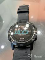 img 1 attached to 🏃 Renewed Garmin Fenix 5X Sapphire - Slate Gray with Black Band: Top Performance at an Unbeatable Price! review by Thanaporn Amphaiwora ᠌