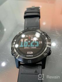 img 7 attached to 🏃 Renewed Garmin Fenix 5X Sapphire - Slate Gray with Black Band: Top Performance at an Unbeatable Price!