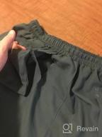 img 1 attached to Men'S Linen Capri Pants With Elastic Waist, Wide Leg, And Relaxed Fit review by Matthew Maxwell