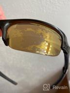 img 1 attached to Oakley Flak Jacket Sunglass Replacement Lenses & Sock Kit By BLAZERBUCK review by James Nielsen