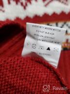 img 1 attached to Festive And Cozy: Miessial Women'S Christmas Knit Sweater review by Cashout Harden