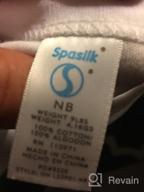 img 1 attached to 3-Pack Long Sleeve Bodysuits For Unisex Infants - Spasilk review by Eddie Man