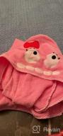 img 1 attached to Adorable Fox Hooded Baby Towel For Girls And Boys - Premium Cotton Absorbent Bathrobe For Toddlers By MICHLEY review by Chris Walker