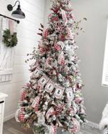 img 1 attached to Upgrade Your Christmas Decor With Hallops Galvanized Christmas Tree Collar - Adjustable Metal Skirt For Large To Small Trees (Original & Super Oversize Options) review by Patrick Keita