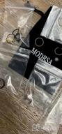 img 1 attached to Non-Piercing Ear Cuff Earrings For Women: MODRSA Gold & Silver Fake Jewelry Collection review by Charlie Conner