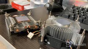 img 5 attached to Ultra-Thin PCcooler S85 CPU Cooler: Quiet And Efficient Cooling For PC Cases