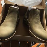 img 1 attached to Men'S Arkbird Chelsea Ankle Boots: Genuine Leather Oxford Shoes For Casual And Formal Dressing review by Brian Wesley
