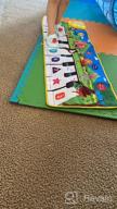 img 1 attached to Aywewii Toddler Piano Mat: Anti-Slip Floor Playmat With Flash Cards - Perfect Musical Gift For Girls And Boys Aged 1-3 Years! review by Carl Mayes