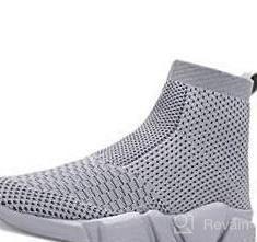img 8 attached to Comfortable And Stylish Women'S Slip-On Sneakers For Active Lifestyles