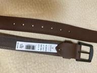 img 1 attached to Kolossus Belt For Men - Top Grain Leather Men'S Belts review by John Milligan