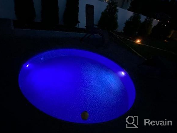 img 1 attached to Transform Your Pool With Blufree Color-Changing Magnetic Starfish Lights - Perfect For Any Occasion! review by Robert Hayes