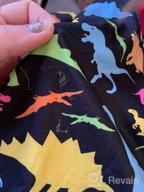 картинка 1 прикреплена к отзыву Юси Детский комбинезон-игрофор: Ромпер в стиле динозавра для девочек - Стильная одежда для детей от Kyle Hong