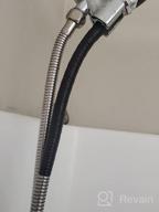 img 1 attached to Extra Long Shower Hose - 8Ft Stainless Steel Replacement Hose For Handheld Shower Heads By HOMEIDEAS review by Ali Mitchell