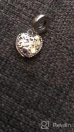 картинка 1 прикреплена к отзыву Бусины из серебра 925 AnnMors Infinity Charm для женских браслетов и ожерелий - идеальный подарок для девочек и женщин, модель T509 от Corey Michaels