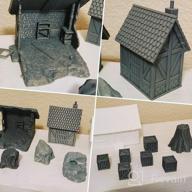 img 1 attached to 3D Printed Terrain Value Box For 28Mm Miniatures: Tabletop RPG Scenery And Wargame Terrain For Enhanced Gaming Experience review by Terry Reed