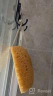 img 1 attached to Large Foam Bath Sponges For Shower - Exfoliating Body Sponge With Soft Texture - Pack Of 2 MainBasics Loofah Sponges review by Joshua Nation