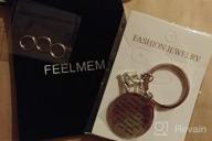 img 1 attached to 🎓 Graduation Keychain FEELMEM - Inspirational Gifts for Graduates 2020, 2021 - All Your Memories Behind, All Your Dreams Before review by Anthony Epps