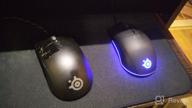 img 1 attached to SteelSeries Rival 3 Gaming Mouse - TrueMove Core Optical Sensor up to 8,500 CPI - 6 Programmable Buttons - Split Trigger Buttons - Vibrant Prism RGB Lighting review by Michael Baek ᠌
