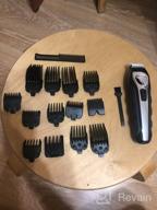 img 1 attached to Wahl Lithium Ion Total Beard Trimmer with 13 Guide Combs for Effortless Grooming – Model 9888 review by Agata Gawlik-Strzele ᠌