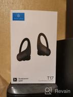 img 3 attached to Haylou Haylou T17 wireless headphones, black review by Aashiva Pal ᠌