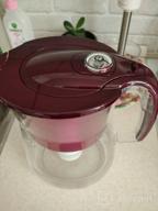 img 2 attached to Filter pitcher Aquaphor Provence A5 4.2 l white review by Danuta Sk ᠌