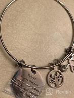 img 1 attached to 🎓 Symbolic Graduation Bracelet: Empowering College Girls with Inspirational Jewelry review by Anne Romero