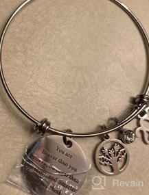 img 6 attached to 🎓 Symbolic Graduation Bracelet: Empowering College Girls with Inspirational Jewelry