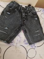 img 1 attached to 👖 Keanu Boys' Denim Shorts by Levis - Boys' Clothing for Shorts review by Steven Nina