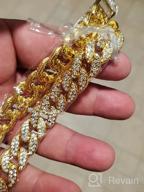 картинка 1 прикреплена к отзыву 💎 Браслет Rhinestone JLCCKJJS: Блестящие аксессуары с ринестонами для детских ювелирных изделий. от James Prizgint