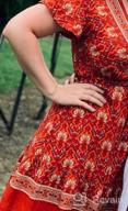 картинка 1 прикреплена к отзыву Мини-платье с цветочным запахом для женщин: богемный стиль с рюшами и V-образным вырезом, идеально подходит для летних пляжных дней! (Размеры S-XL) от Anthony Mcgarry