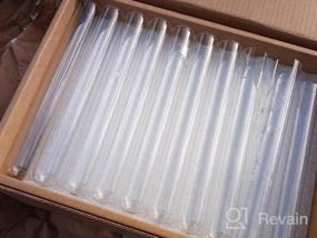 img 7 attached to Labvida 50Pcs Of Vol.20Ml Borosilicate Glass Test Tubes, 20X150Mm With Round Bottom,LVH1002