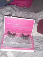 img 1 attached to Swing Into Beauty With 5D Mink Eyelashes: Natural And Dramatic Styles For Women review by Brad Arthur