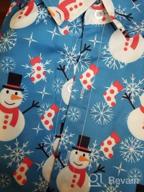картинка 1 прикреплена к отзыву Festive And Stylish: Loveternal Men'S Christmas And Halloween Button Down Shirts With Slim Fit Design от Chris Wagner