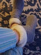 img 1 attached to Cozy Up This Season With FRALOSHA Women'S Super Soft Slipper Sock Booties review by Joe Nieves