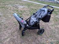 img 1 attached to City Select LUX Baby Stroller By Baby Jogger - 20 Versatile Riding Options, Converts From Single To Double Stroller, Convenient Folding Design, Port Color review by Daniela Velasquez