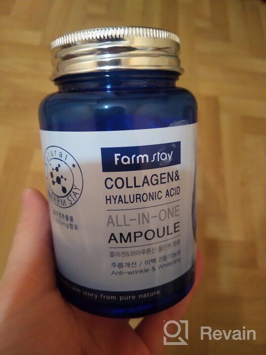 img 1 attached to Farmstay Collagen & Hyaluronic Acid All-In-One Ampoule 250ml review by Deleted User ee15d30e