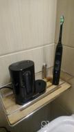 img 1 attached to Audio toothbrush Philips Sonicare ProtectiveClean 5100 HX6850/57, black review by Kiyoshi Goro ᠌