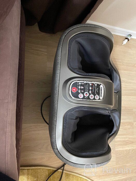 img 2 attached to Electric leg massager Yamaguchi Crown Grey, gray review by Jnis Bukovskis ᠌