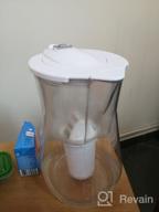 img 1 attached to Filter pitcher Aquaphor Provence A5 4.2 l white review by Dagmara Grzeszczak ᠌