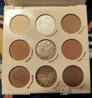 img 2 attached to Coconut-Inspired Pressed 🥥 Powder Eyeshadow Palette by Colourpop review by Agata Andrukiewicz ᠌