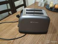 img 1 attached to Kitfort toaster KT-2014-3, red review by Agata Kleczaj ᠌