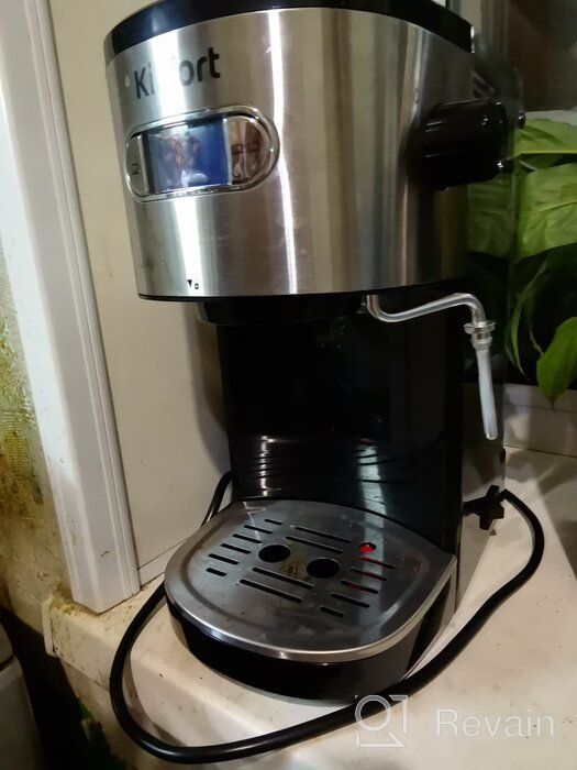 img 1 attached to Coffeemaker Kitfort KT-740, black review by Stanisaw Augustynowi ᠌