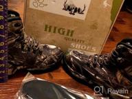 img 1 attached to Lightweight Waterproof Hunting Boot For Men - NEXT Camo (7 Inches) review by Rick Howlett
