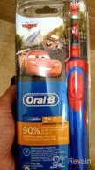 img 2 attached to Oral-B Pro 500 Stages Power Cars: The Ultimate Electric Toothbrush in White/Blue/Red review by Ada Adaszek ᠌
