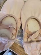 img 1 attached to Adorable STELLE Canvas Slippers: Perfect Leather Toddler Girls' Shoes review by Brian Evans