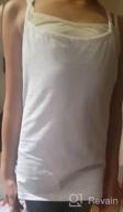 img 1 attached to Pieces Girls Sleeveless Camisole Undershirts Girls' Clothing in Tops, Tees & Blouses review by Amy Moultrie