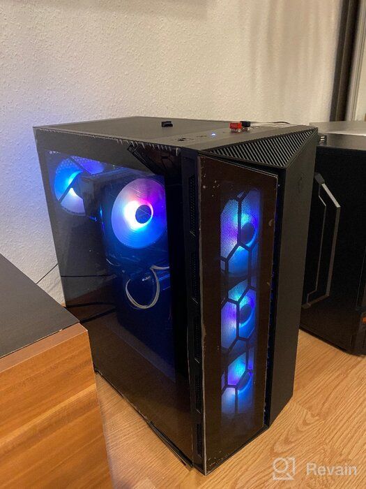 img 3 attached to Experience Unparalleled Gaming Performance with MSI MPG Series GUNGNIR 110R Mid-Tower PC Case: Tempered Glass, ARGB Fans & Liquid Cooling Support review by Ada Fedorowicz ᠌
