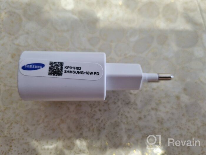 img 2 attached to Samsung EP-TA800 USB Type-C Network Charger - 25W, White review by Adam Tomasz ᠌