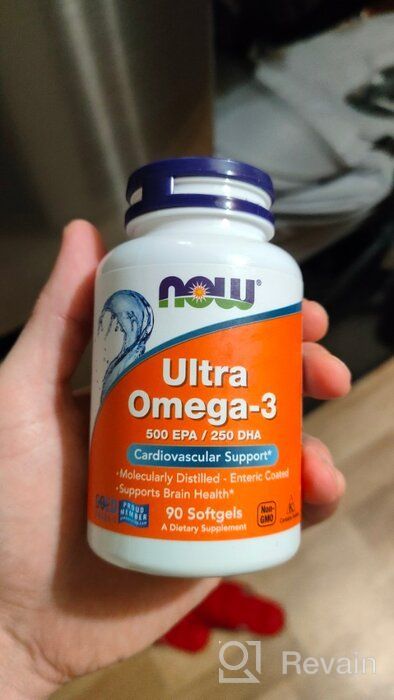 img 1 attached to Ultra Omega-3 capsules, 180 pcs. review by Dagmara Mato (Dagmar ᠌