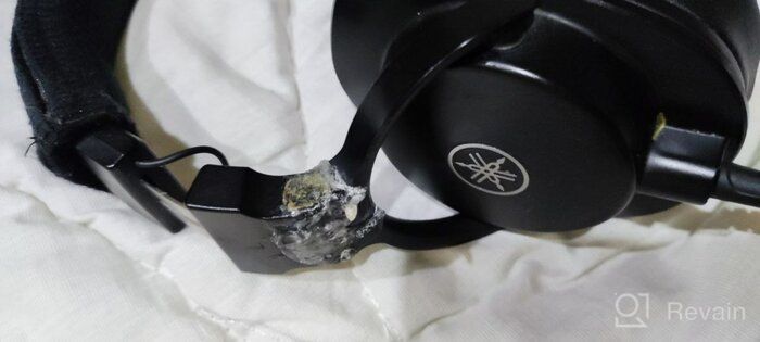 img 2 attached to Yamaha Black HPH-100B Dynamic Closed-Back Headphones review by Guanyin Lin ᠌